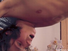 Long hair boy fucked deep gif