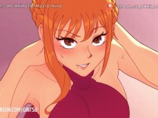 Nami Peitos gif