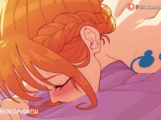 Nami Slut gif