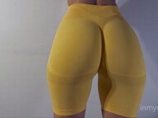 yoga pants ass gif