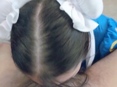 Chun Li deepthroat gif