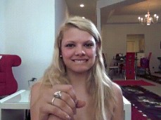 Little Taylor handjob POV gif