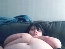 BBW POV gif