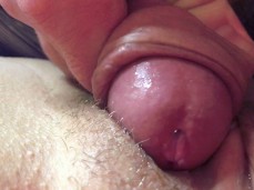 Dick rubbing clit gif