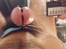 E-Stim orgasm gif