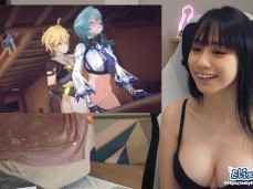 Reacting to Genshin Bangarang Hentai gif