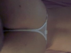 slut w panties dogged gif