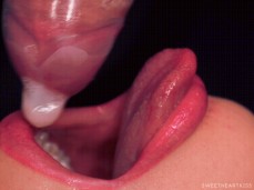 cum in condom gif