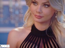 blonde glamour gif