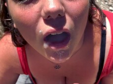 Drool cum gif