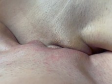 POV lesbian pussy Tribb gif