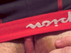 even my boxers make my tdick throb gif