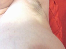 Armpits hair show gif