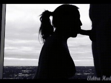 Hotel Silhouette Deep Throat gif