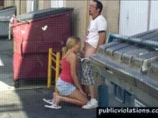 Sucking outside gif