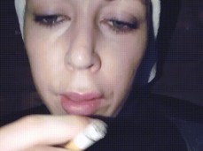 Smoking Talking gif