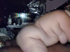 amateur bbw milf riding bbc gif