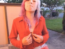 Smoking Dangling gif