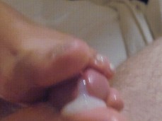 footjob cum gif