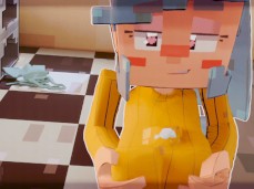 minecraft grandma sweater tit fuck gif