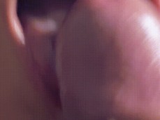 Close up tongue job gif