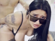 doggy huge tits sunglasses tattoos gif