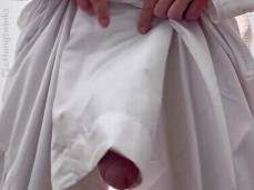 guy in djellaba reveals his huge uncut cock 0006-1 3 gif