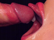 Closeup cum gif