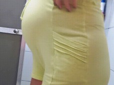 cute pregnant strip gif