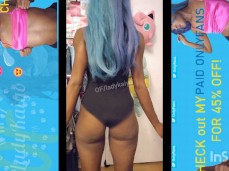 ebony thicc ass gif