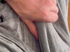 dick in grey pants gif