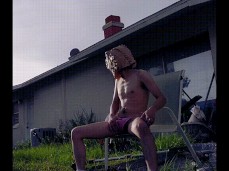 outside in the backyard playing with myself gif