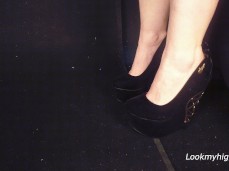 wedge heel gif