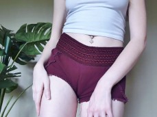 Sierra Ky Try-On Haul gif