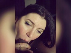 BBW THROATING BBC gif