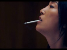 Smoking Asian riding cock gif