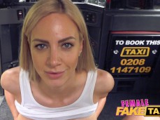 Taxi Titty Fuck gif