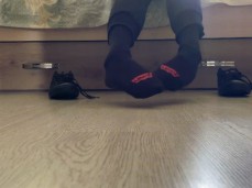 ankle socks gif