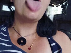 tongue gif