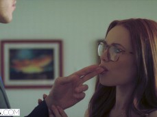 Ella Hughes Sucking Finger gif