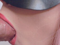 submissive sucking fat cock head gif