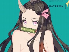 MISISONARY NEZUKO KAMADO HENTAI DEMON SLAYER gif