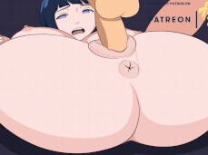 NARUTO HINATA HYUGA BIG ASS FUCKED HENTAI gif