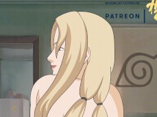 NARUTO X TSUNADE BIG ASS COWGIRL REVERSE HENTAI gif