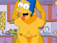 MARGE DOGGYSTYLE FUCKED SIMPSONS HENTAI gif