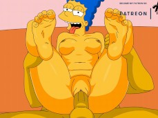 MARGE FULL NELSON SIMPSONS HENTAI CARTOON PORN gif