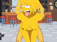 LISA SIMPSON DOGGYSTYLE CARTOON PORN SIMPSONS XXX gif