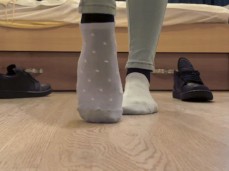 Mismatch socks gif