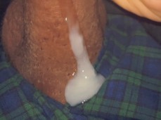 Hot BBC Cumshot - DameSmiff gif