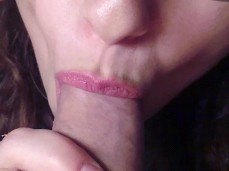 blowjob very close up gif